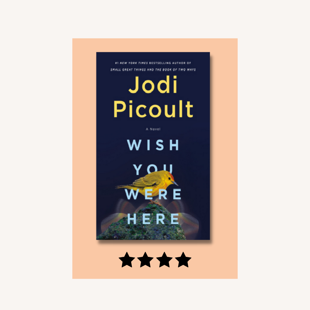 Review Wish you were here Gissellereads